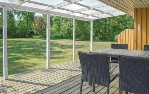 Holiday Home Jerup With Fireplace Iv