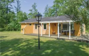 Holiday Home Jerup With Fireplace Iv - Bratten Strand