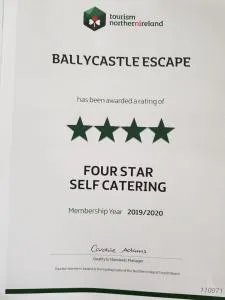 Beach View Ballycastle Escape - Rathlin Island