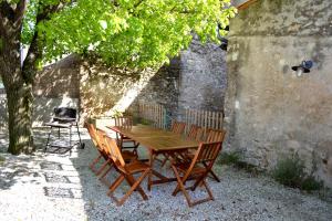 Maisons de vacances Le Bouis : photos des chambres