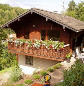 Chata Das Haus am Wald Ferien- & Apartmenthaus Rotenburg an der Fulda Německo