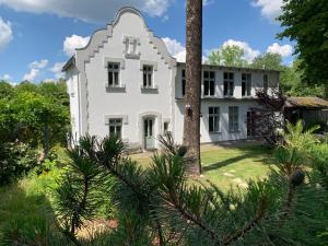 Ferienhaus Kutscherhaus Waldtor Biesenthal Deutschland