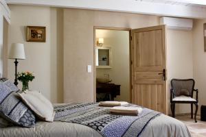 B&B / Chambres d'hotes Le Clos Vitis : Chambre Double avec Terrasse