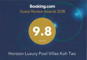 Horizon Luxury Pool Villas Koh Tao