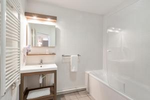 Appart'hotels Appart'City Confort Mulhouse : Studio avec 2 Lits Simples