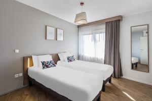 Appart'hotels Appart'City Confort Mulhouse : photos des chambres