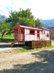 La Roulotte du Mas du Lac - Spa et détente