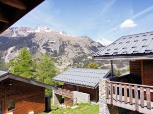 Chalets Chalet in La Norma near Ski Lift : photos des chambres