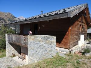 Chalets Chalet in La Norma near Ski Lift : photos des chambres