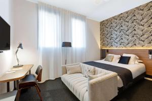 Hotels Best Western Plus Europe Hotel Brest : Chambre Supérieure Lit Queen-Size