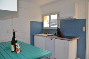 Maisons de vacances Tiny Bikini, Ault, Baie de Somme, 200 m de la mer : photos des chambres