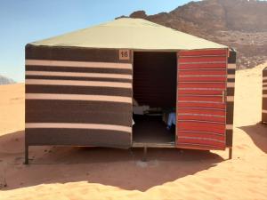 Wadi rum desert breath