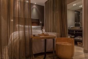 Emotion Room with Terrace room in Hidden Hotel