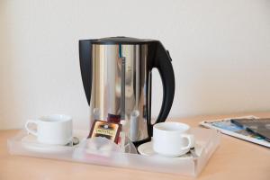 Deluxe Doppel-/Zweibettzimmer