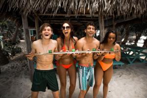 Ranguana Caye Cabanas