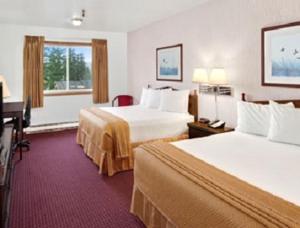 Double Room with Two Double Beds - Non-Smoking room in Travelodge by Wyndham Juneau
