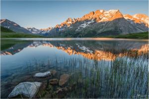 Appartements Les Alpinistes N 11 La Grave facing the Meije : photos des chambres