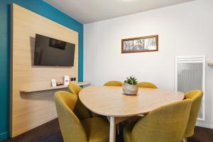 Appart'hotels Appart'City Confort Lille Grand Palais : photos des chambres
