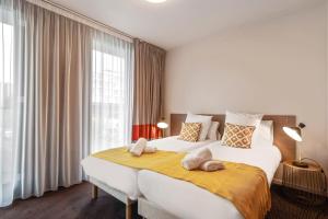 Appart'hotels Appart'City Confort Lille Grand Palais : photos des chambres