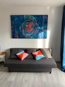 Charmant studio avec climatisation et parking