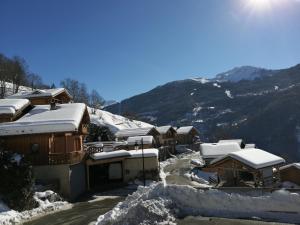 Chalets Ski Chalet - Chez Helene Ski fb : photos des chambres