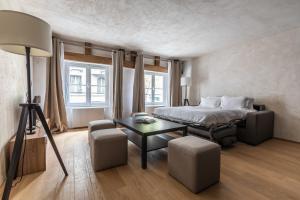 Appartements Luxurious & Design Flat 2BR/8P- Boulevard Saint Germain : photos des chambres