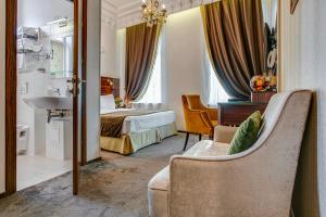 Deluxe Double Room room in Sadovnicheskaya City Center