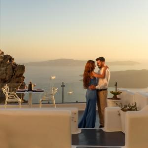 Executive plunge pool suite