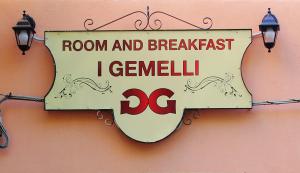 Room and breakfast I Gemelli