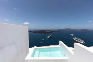 Aesthesis Boutique Villas Fira Santorini Greece