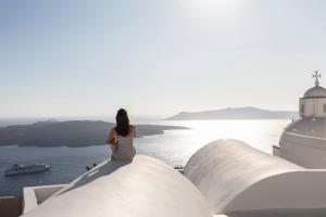 Aesthesis Boutique Villas Fira Santorini Greece