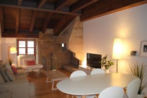 Piso en antiguo palacete del casco histórico