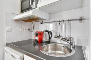 Appartements Pick A Flat's Apartments in Batignolles - Rue Biot : photos des chambres