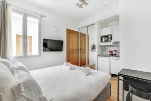 Appartements Pick A Flat's Apartments in Batignolles - Rue Biot : photos des chambres