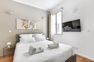 Appartements Pick A Flat's Apartments in Batignolles - Rue Biot : photos des chambres