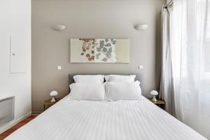 Appartements Pick A Flat's Apartments in Batignolles - Rue Biot : photos des chambres