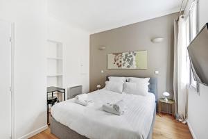 Appartements Pick A Flat's Apartments in Batignolles - Rue Biot : photos des chambres