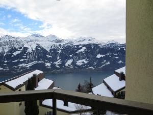 Apartement Swiss Seeblick Apartment mit Hotelanbindung Beatenberg Šveits