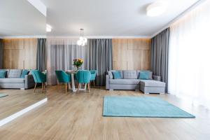 Apartament TURKUSOWY Gardenia Dziwnów z widokiem na morze EPapartamenty