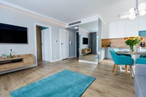 Apartament TURKUSOWY Gardenia Dziwnów EPapartamenty