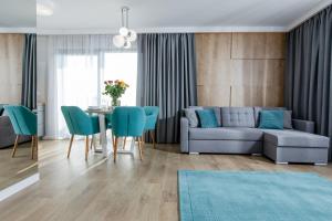 Apartament TURKUSOWY Gardenia Dziwnów