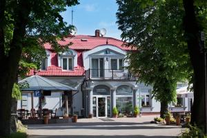 3 hvězdičkový hotel Dom nad rzeką Skwierzyna Polsko