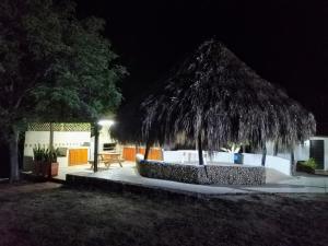 Cabin with ocean and forest views