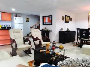 Cabin with ocean and forest views