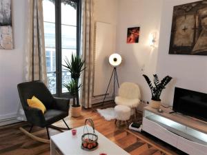 Appartements Le Contemporain, Hyper-centre, 8 pers : photos des chambres