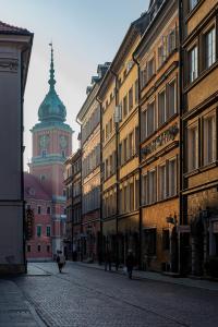 Apartments Warsaw Świętojańska by Noclegi Renters