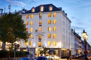 4 hvězdičkový hotel Das Carls Hotel Düsseldorf Německo