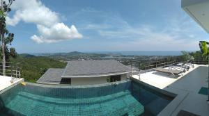 Perfect Sea View Mountain Villa Koh Samui