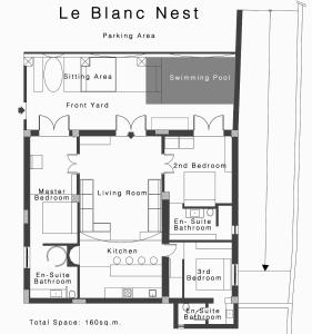 Le Blanc Nest Santorini - Family Couples Luxury House