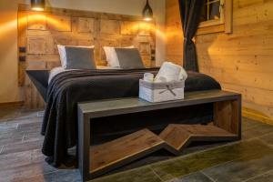 Chalets Chalet Lodge Oberig Exclusive : photos des chambres